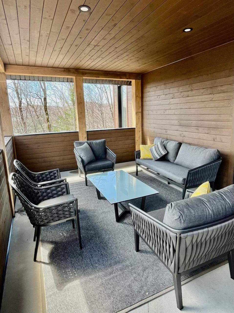 Saint-Faustin The Chic Shack - Golf, Ski, Spa מראה חיצוני תמונה