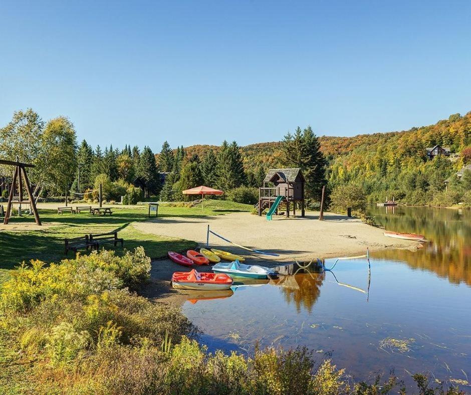 Saint-Faustin The Chic Shack - Golf, Ski, Spa מראה חיצוני תמונה