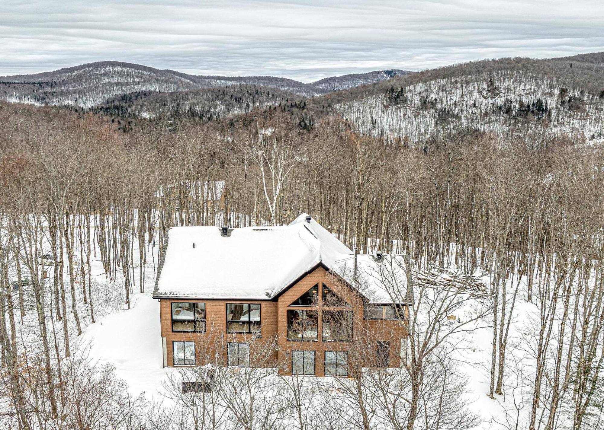Saint-Faustin The Chic Shack - Golf, Ski, Spa מראה חיצוני תמונה