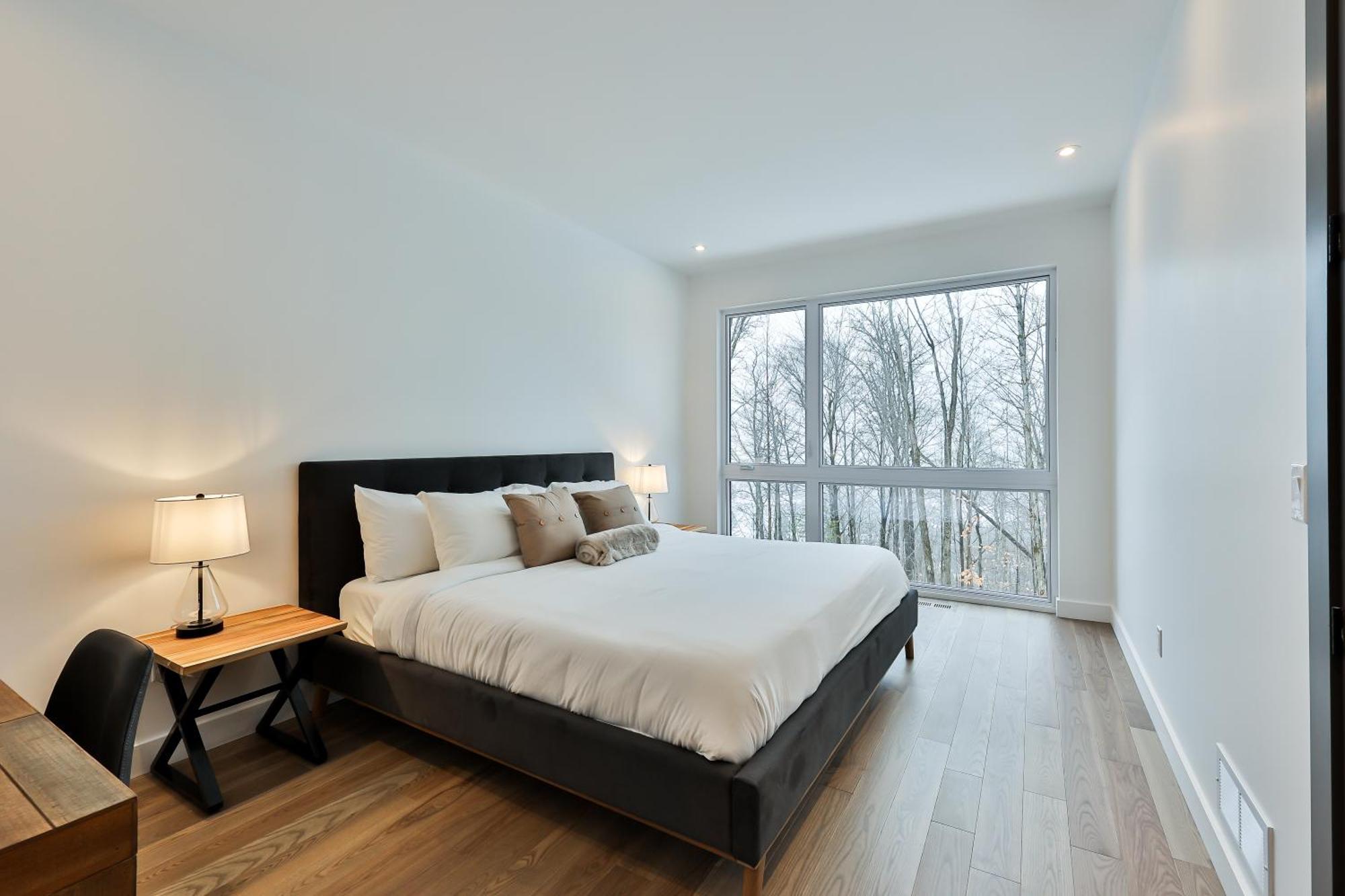 Saint-Faustin The Chic Shack - Golf, Ski, Spa מראה חיצוני תמונה