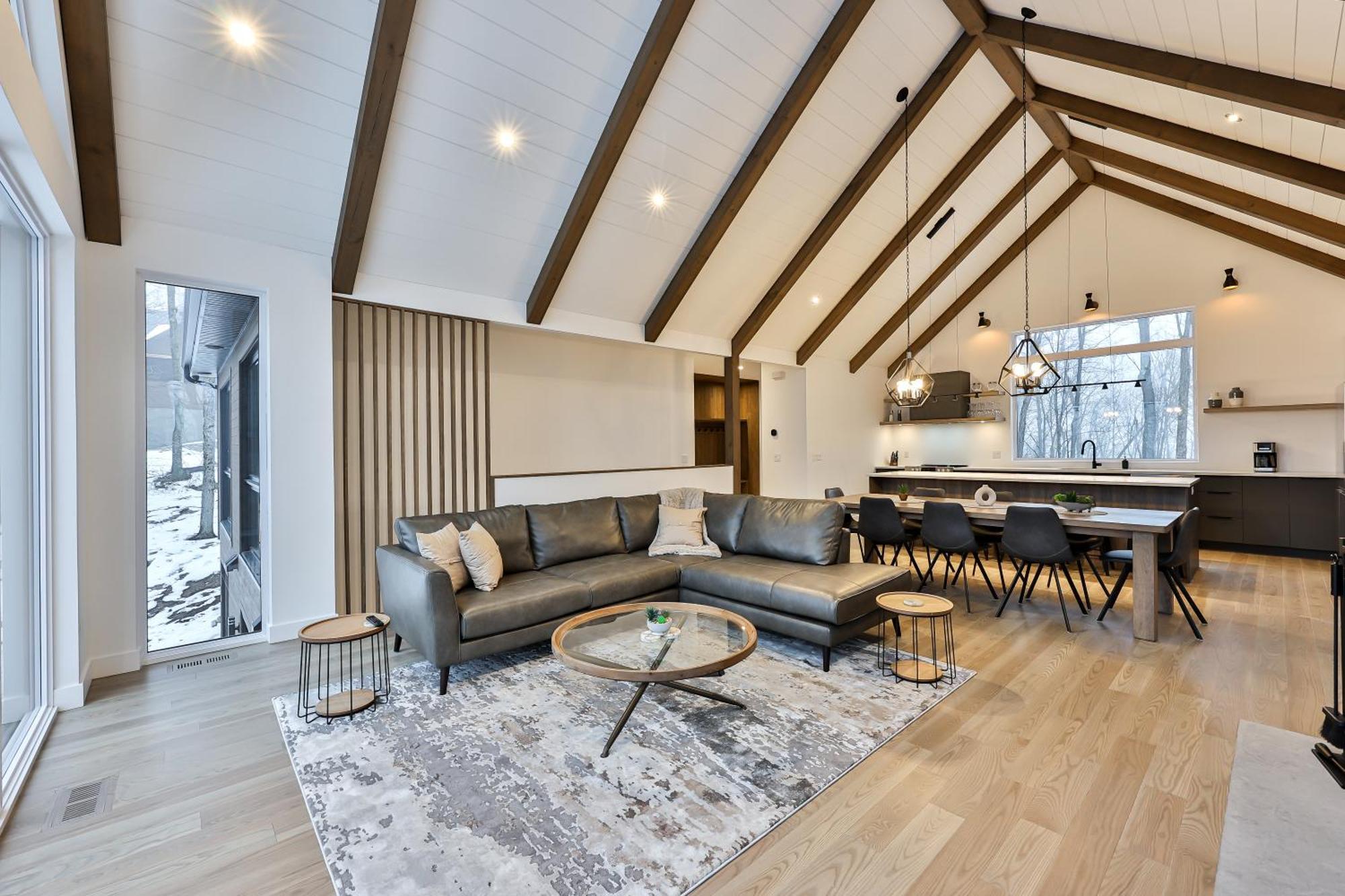 Saint-Faustin The Chic Shack - Golf, Ski, Spa מראה חיצוני תמונה
