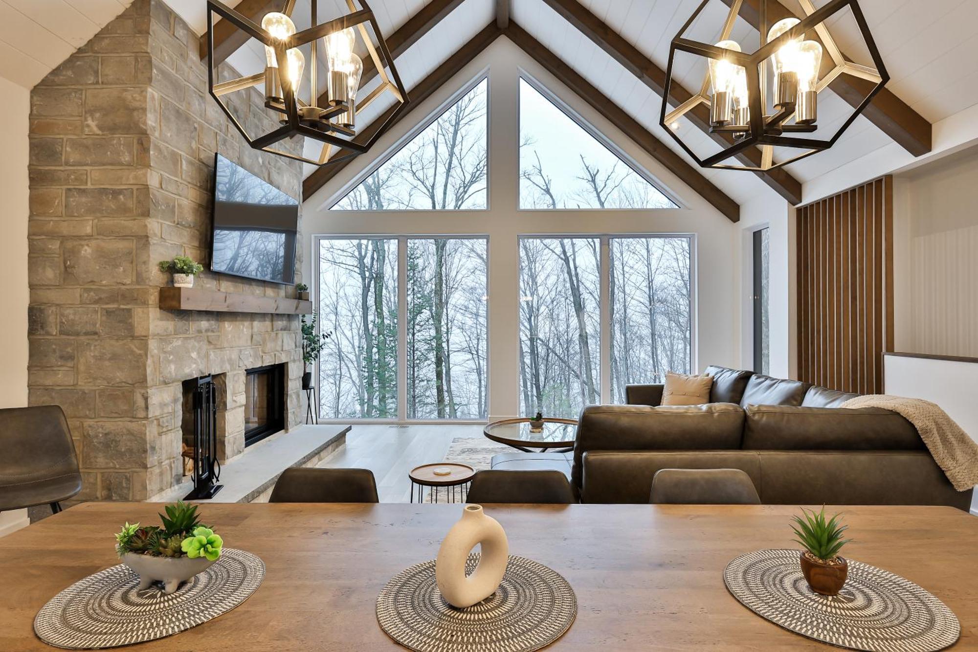 Saint-Faustin The Chic Shack - Golf, Ski, Spa מראה חיצוני תמונה