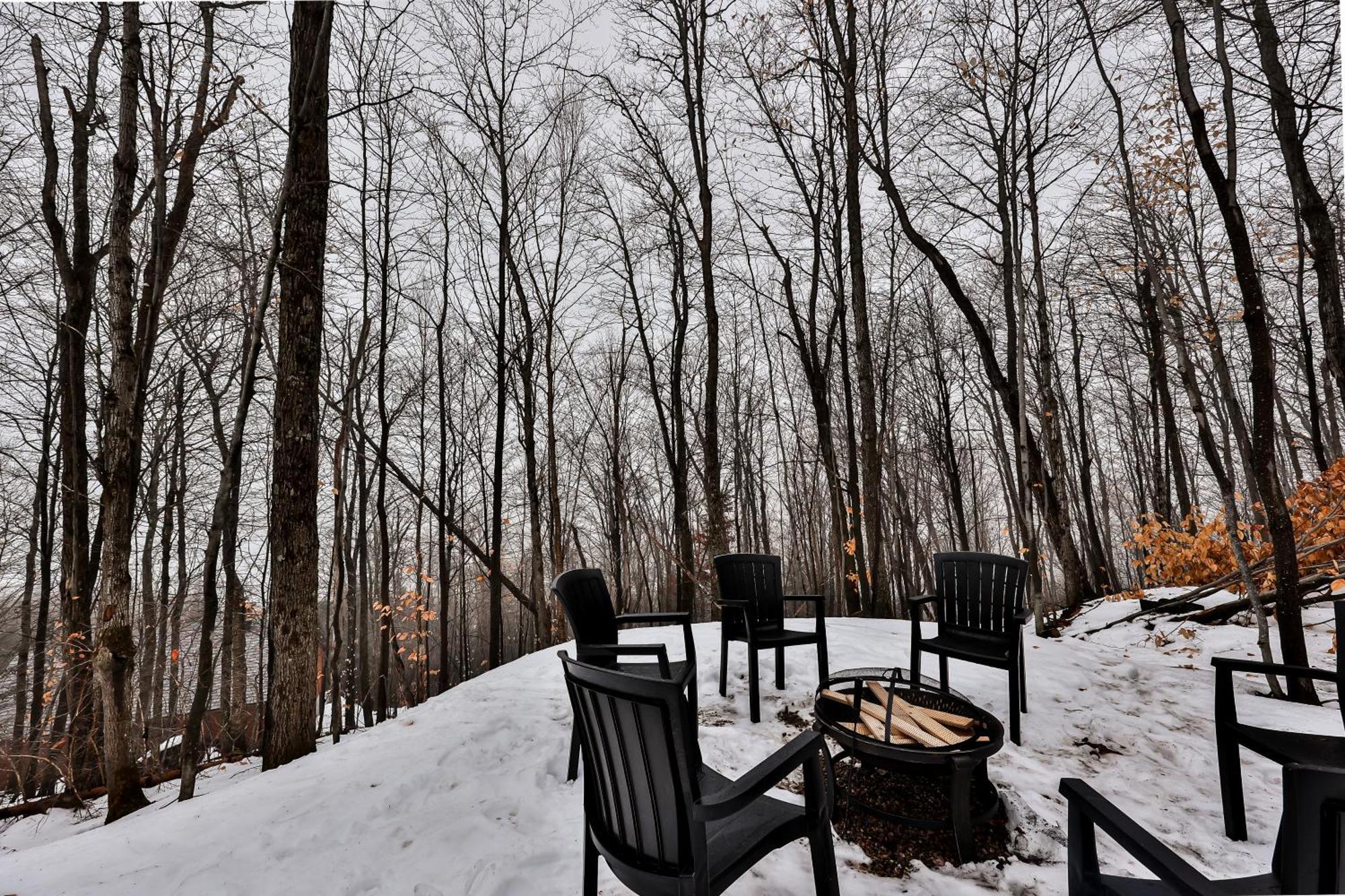Saint-Faustin The Chic Shack - Golf, Ski, Spa מראה חיצוני תמונה