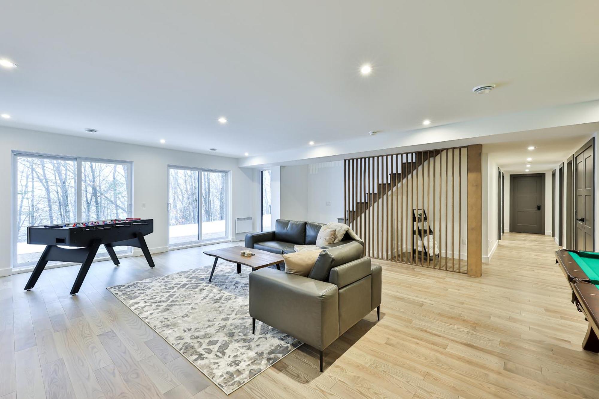 Saint-Faustin The Chic Shack - Golf, Ski, Spa מראה חיצוני תמונה