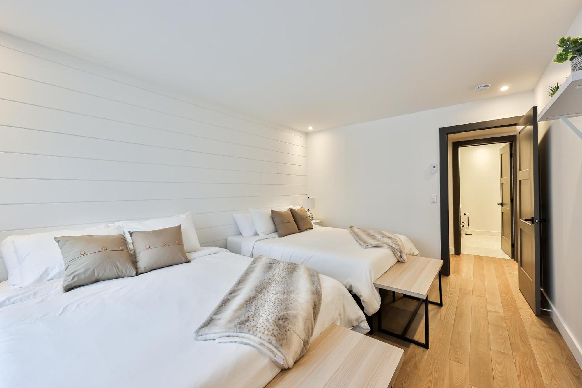 Saint-Faustin The Chic Shack - Golf, Ski, Spa מראה חיצוני תמונה